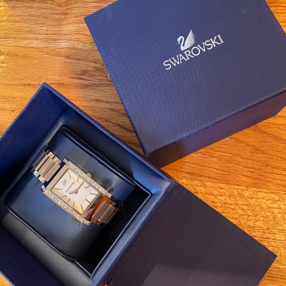 Swarovski watch